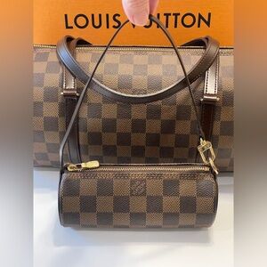 Louis Vuitton Papillon 30 with matching mini bag 🤩